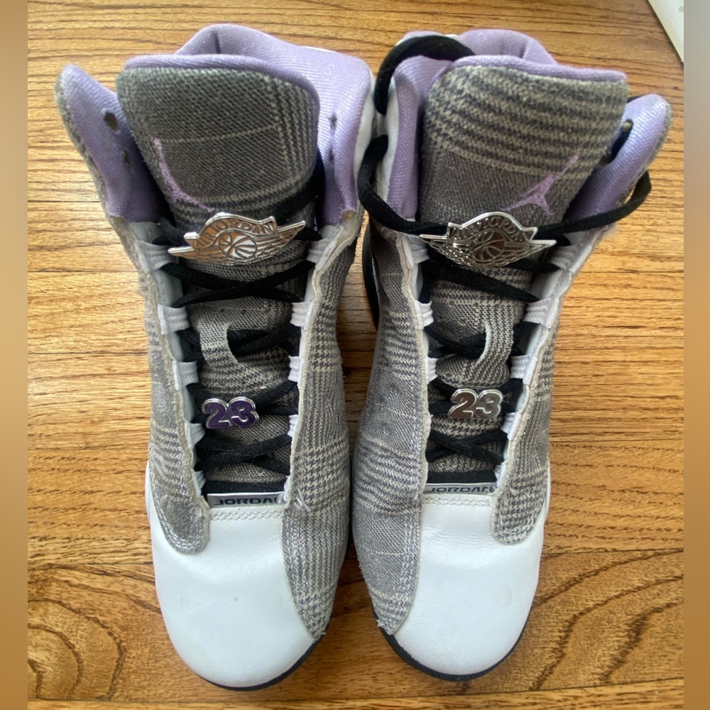Nike Air Jordan 13 Retro youth size 6 1/2 houndstooth sneaker